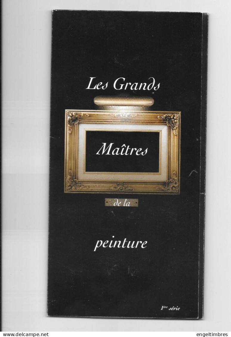 Belgiê -  Les Grand S Maîtres De La Peinture  TELEFOON KAARTEN  (6)  -,in Folder  ZIE SCAN/notes - Avec Puce