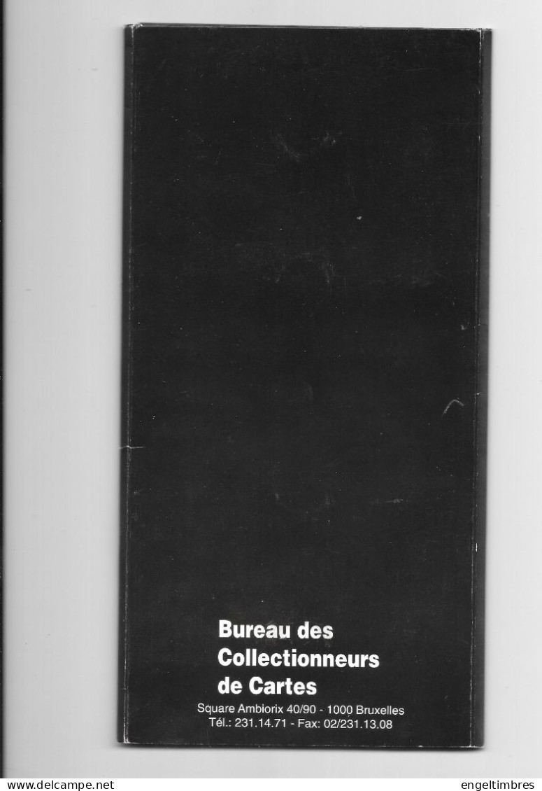 Belgiê -  Les Grand S Maîtres De La Peinture  TELEFOON KAARTEN  (6)  -,in Folder  ZIE SCAN/notes - With Chip