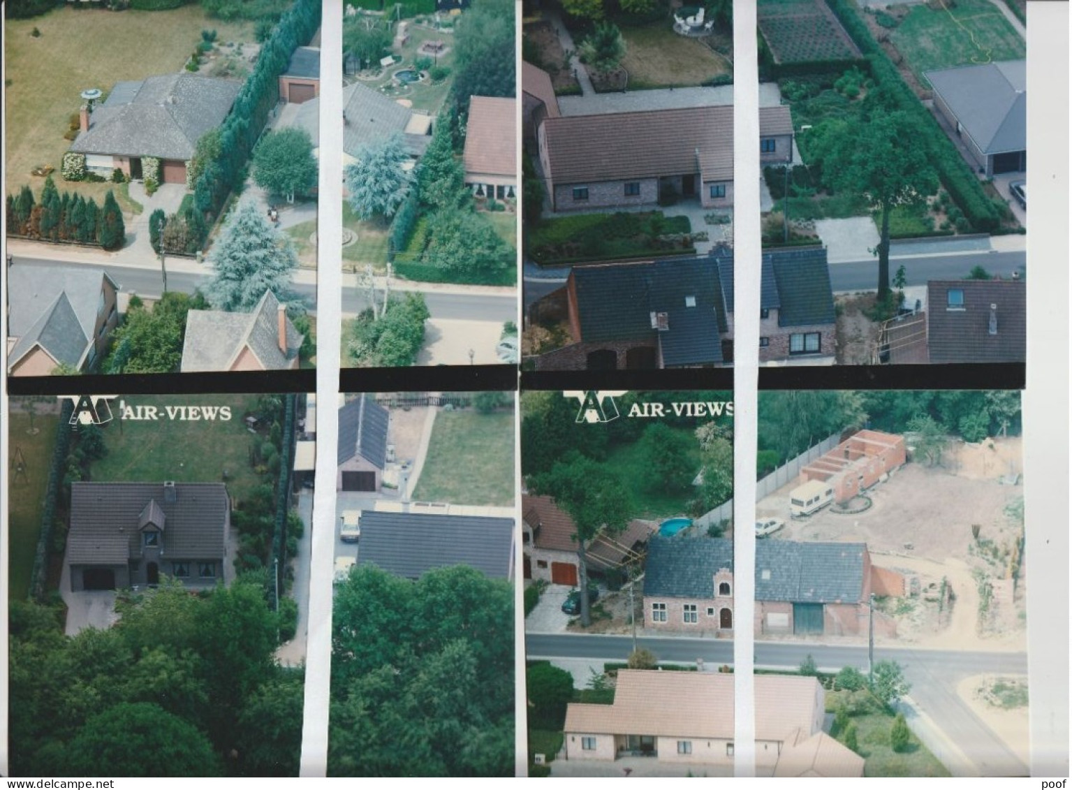 Grobbendonk : Warme Handstraat -----  4 Luchtfoto's - Grobbendonk