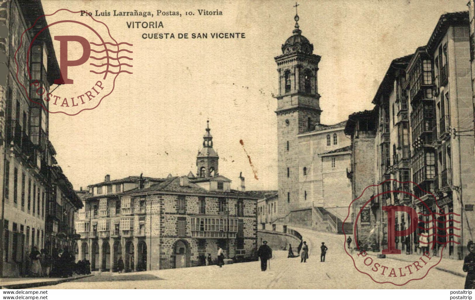 VITORIA. CUESTA DE SAN VICENTE. - Álava (Vitoria)