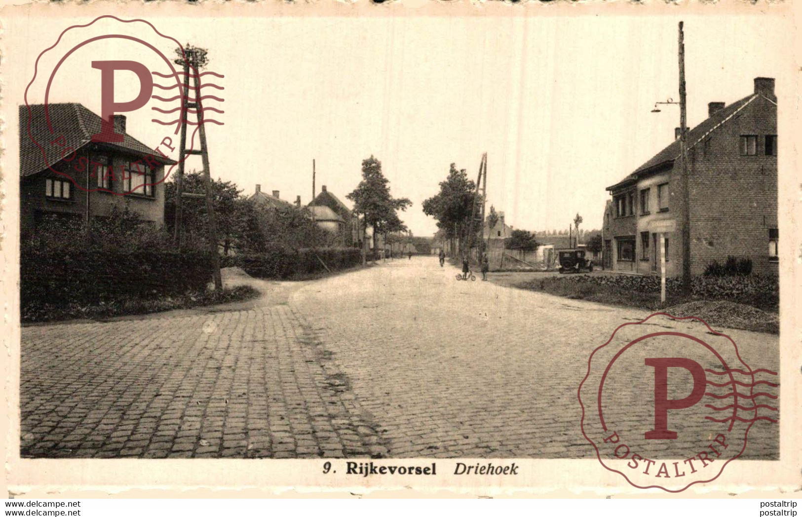 Rijkevorsel Driehoek  ANTWERPEN ANVERS BELGIE BELGIQUE - Rijkevorsel