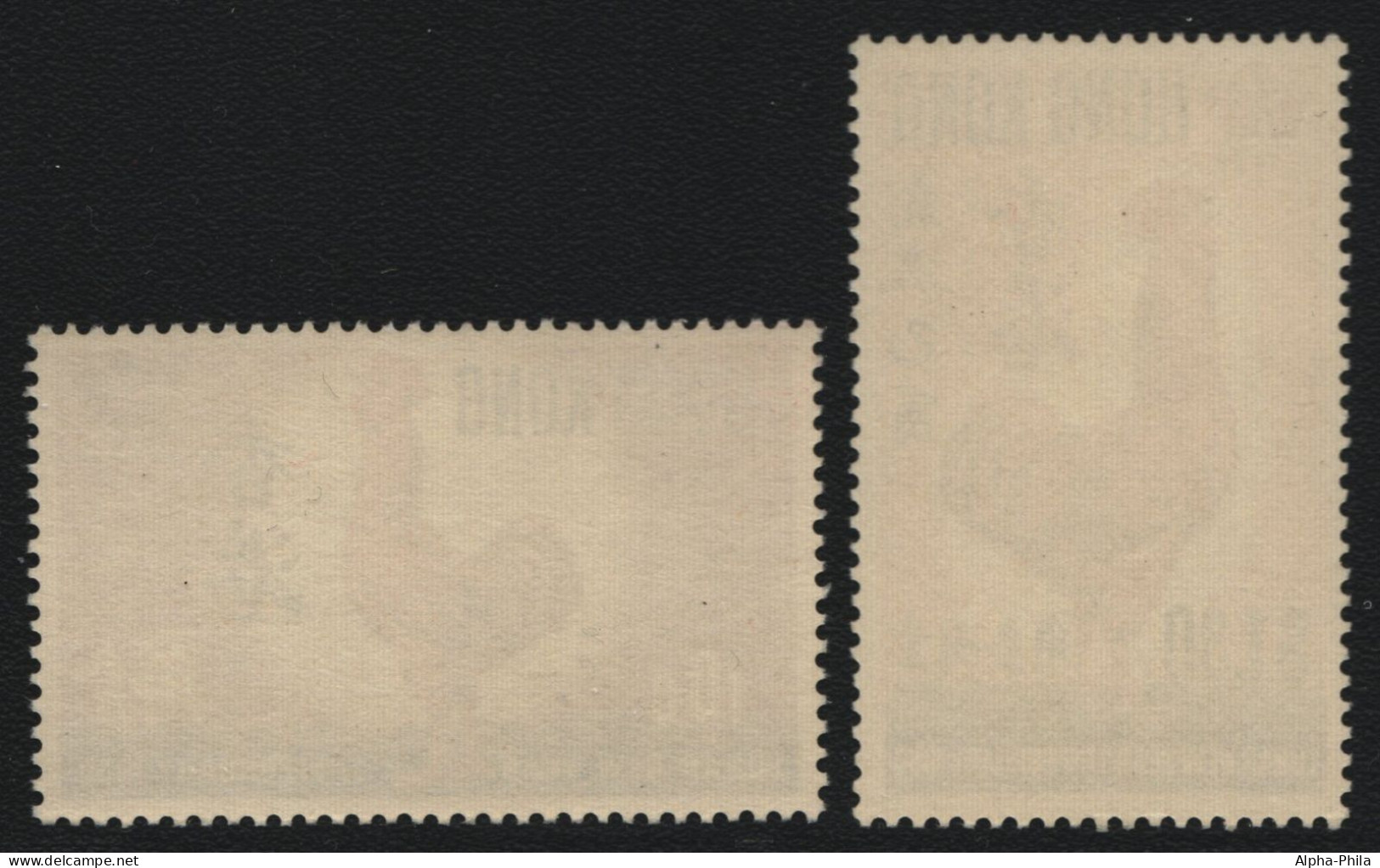 Hongkong 1969 - Mi-Nr. 242-243 ** - MNH - Jahr Des Hahnes (V) - Unused Stamps