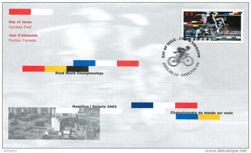 2003   World Road Cycling Championships  Sc 1988  Single - 2001-2010