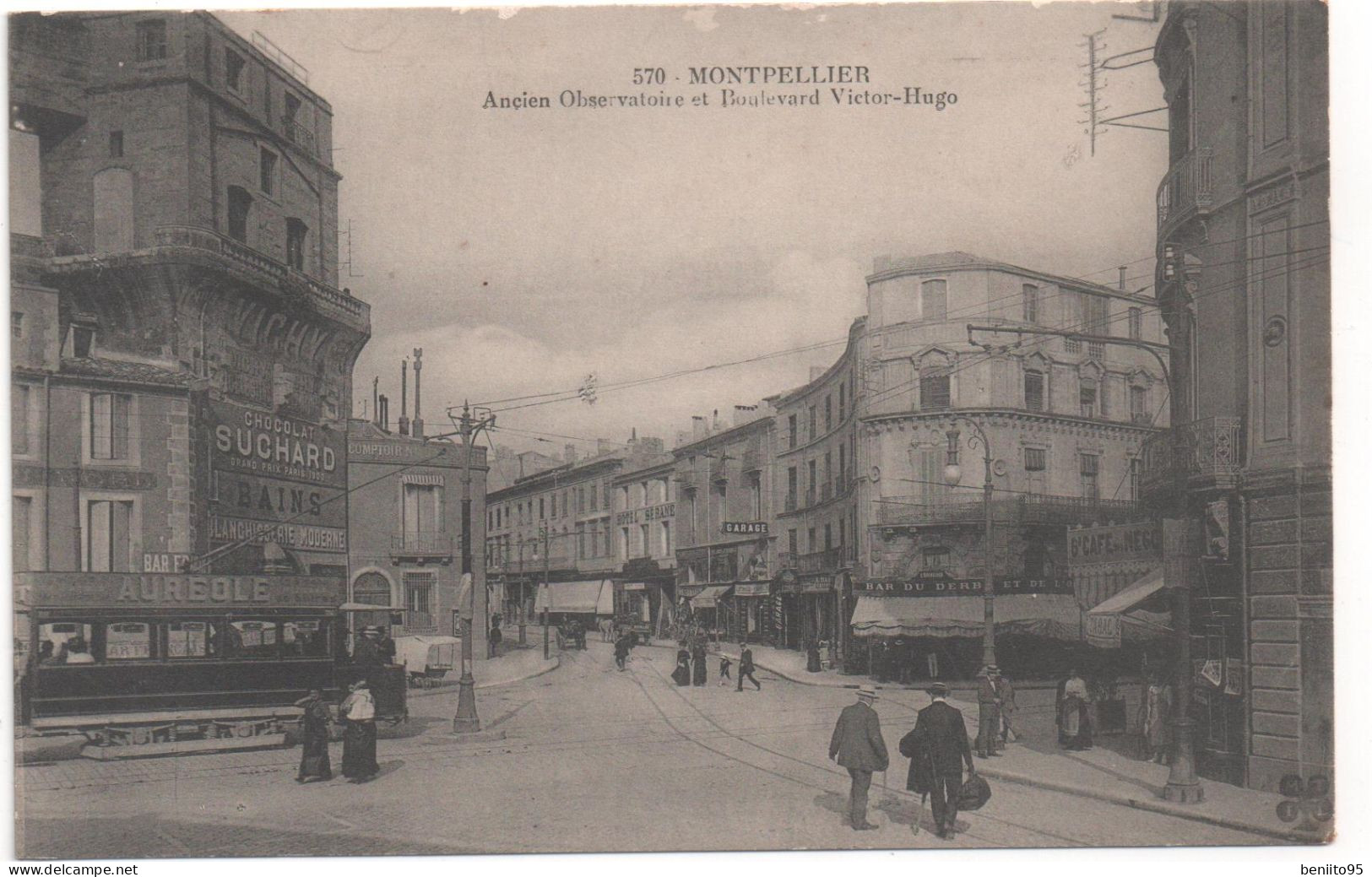 CPA De MONTPELLIER - Ancien Observatoire. - Montpellier