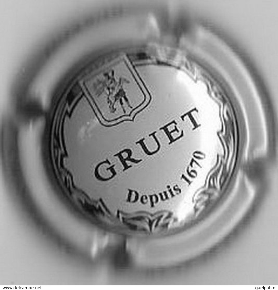 GRUET  N° 7 Lambert - Tome 1  186/10  Argent Et Noir - Jacquart