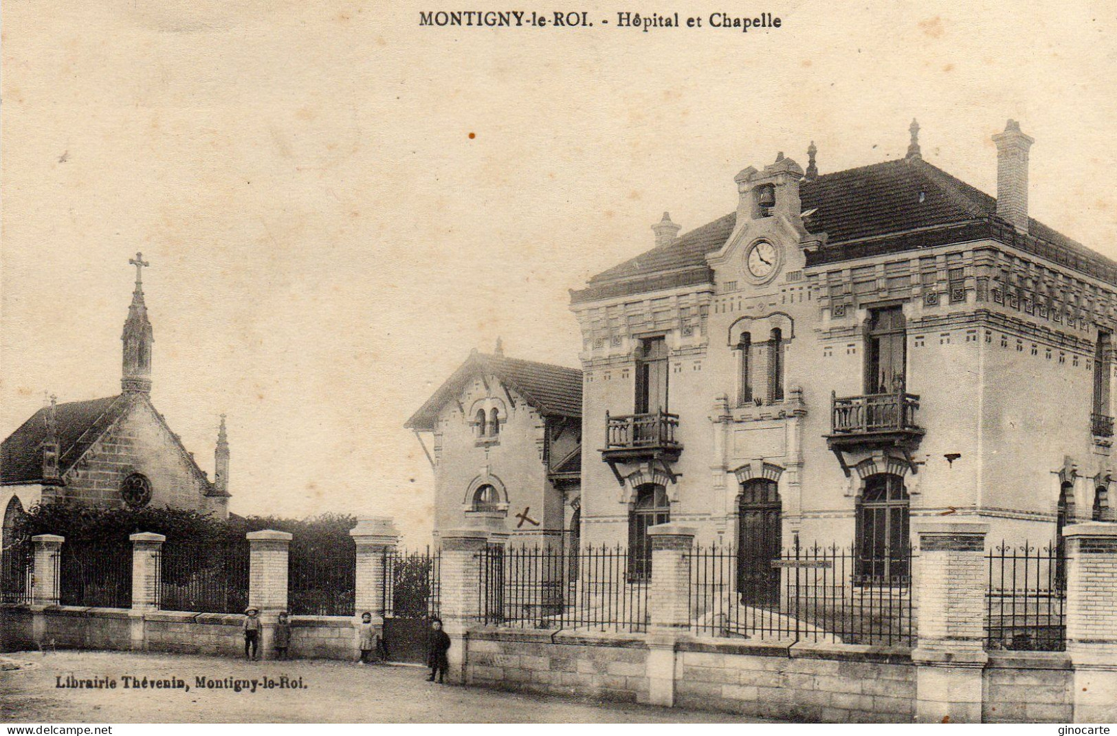 Montigny Le Roi Hopital Et Chapelle - Montigny Le Roi