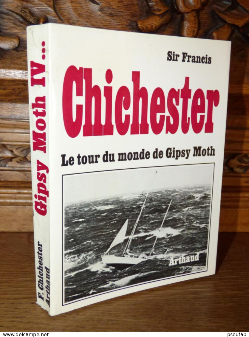 CHICHESTER / LE TOUR DU MONDE DE GIPSY MOTH - Bateau