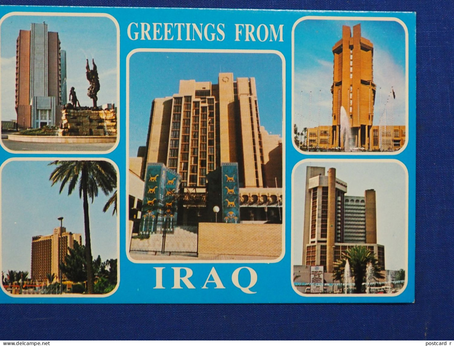Iraq Greetings From Iraq  Multi View    A 225 - Iraq