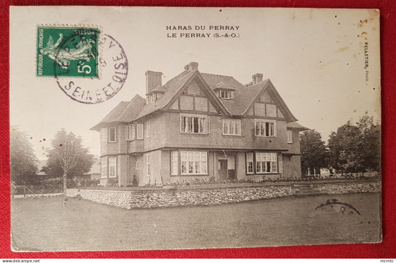 CPA - Haras Du Perray -  Le Perray  -(S.-et-O.) - - Le Perray En Yvelines