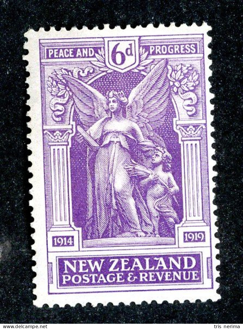 7590 BCx New Zealand 1920 Scott # 169 MNH** (offers Welcome) - Ungebraucht