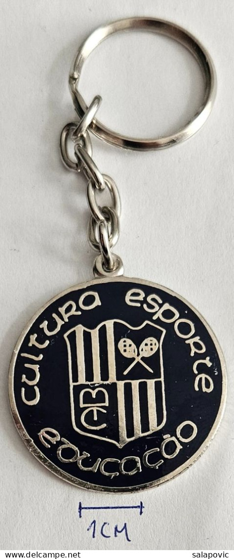 Minas Tênis Clube Basketball Club Brazil  Cultura Esporte Educacao Pendant Keyring  PRIV-1/9 - Kleding, Souvenirs & Andere