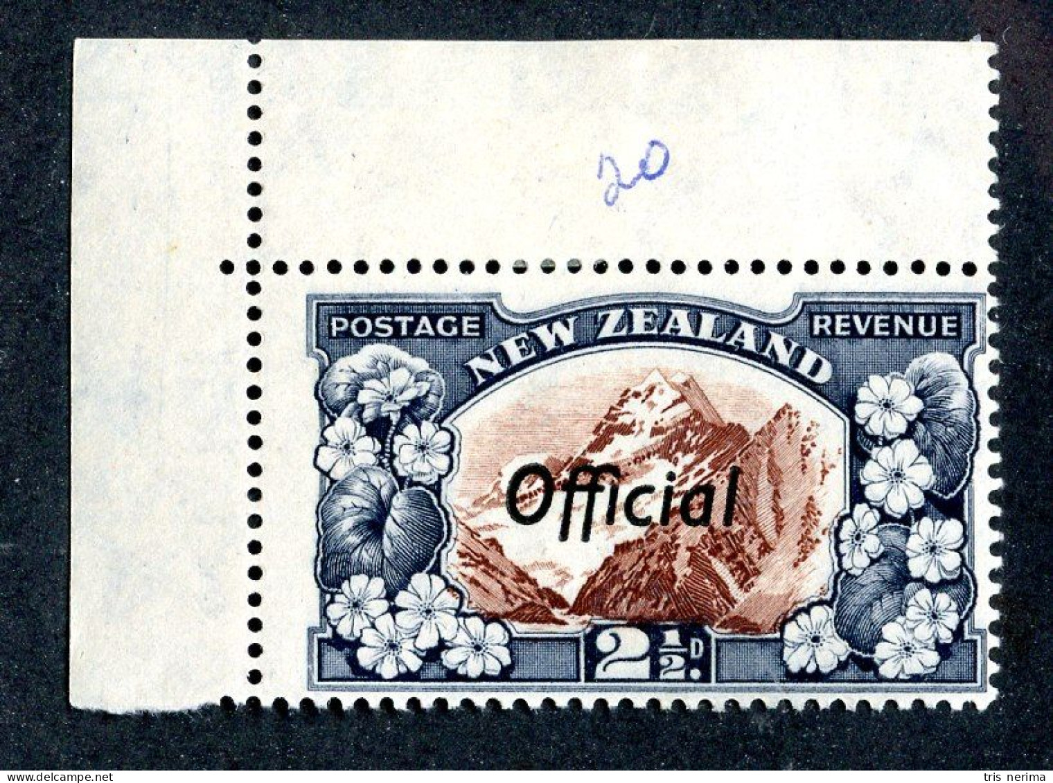 7593 BCx New Zealand 1936 Scott # O-65 MNH** (offers Welcome) - Dienstzegels