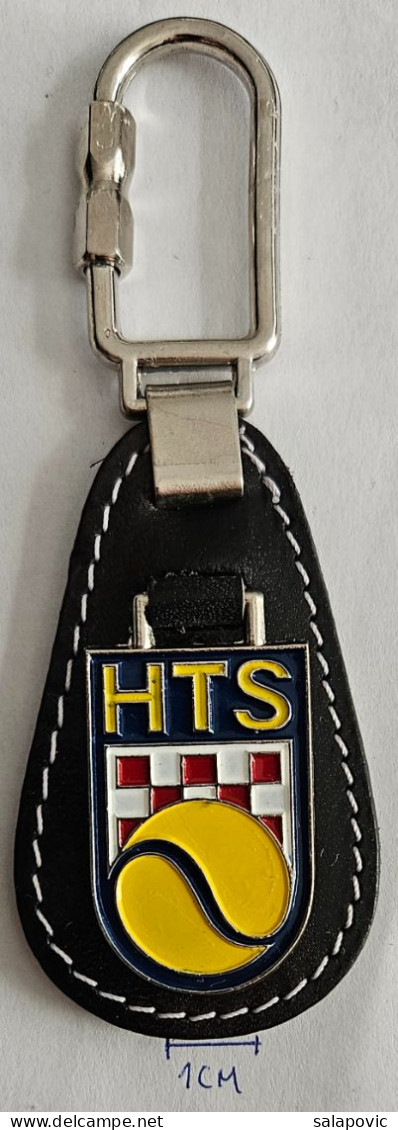 HTS Croatia Croatian Tennis Federation Association Union Pendant Keyring  PRIV-1/9 - Uniformes Recordatorios & Misc