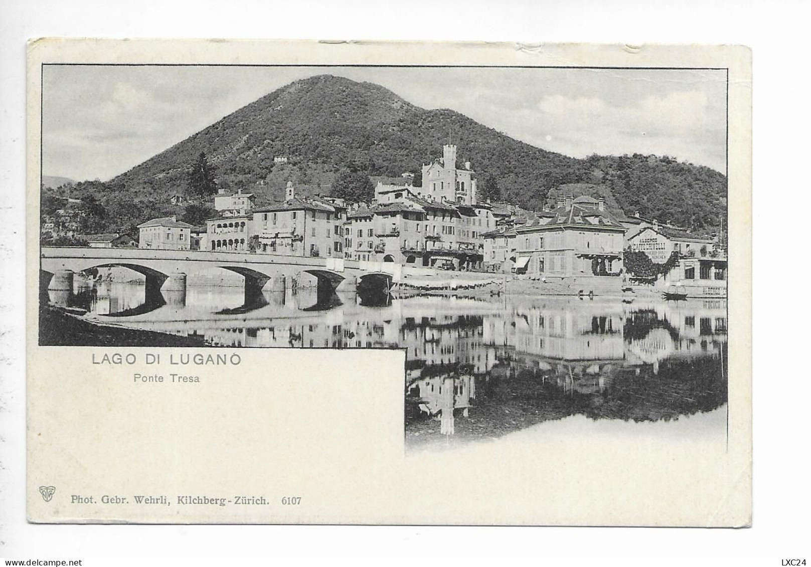 PONTE TRESA. - Ponte Tresa