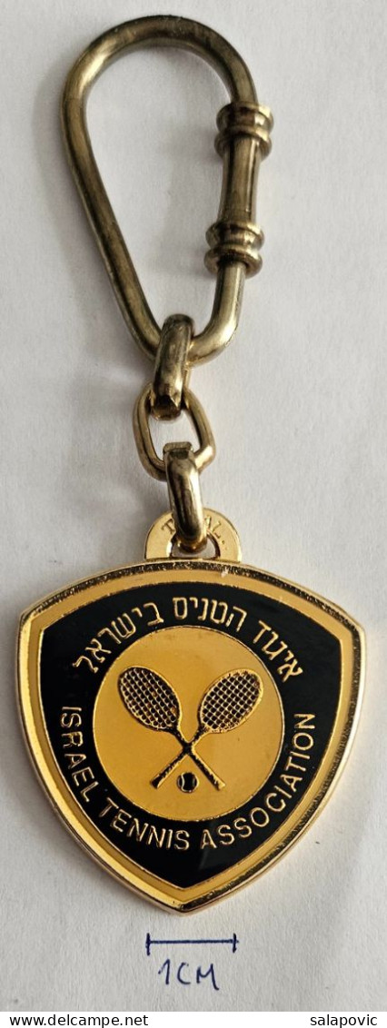 Israel Tennis Association Federation Union Pendant Keyring  PRIV-1/9 - Uniformes Recordatorios & Misc