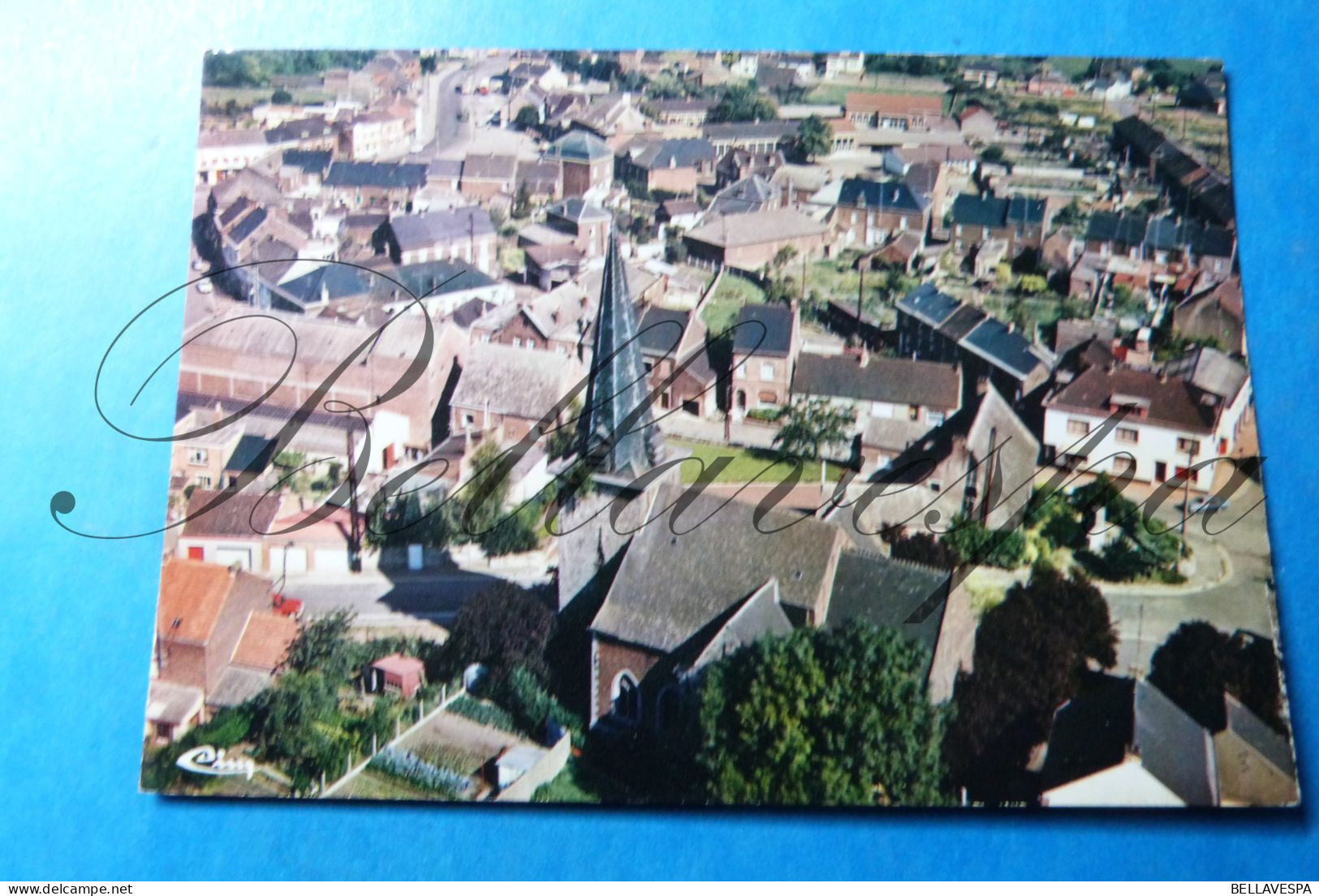 Maurage   Vue Aerienne - La Louviere