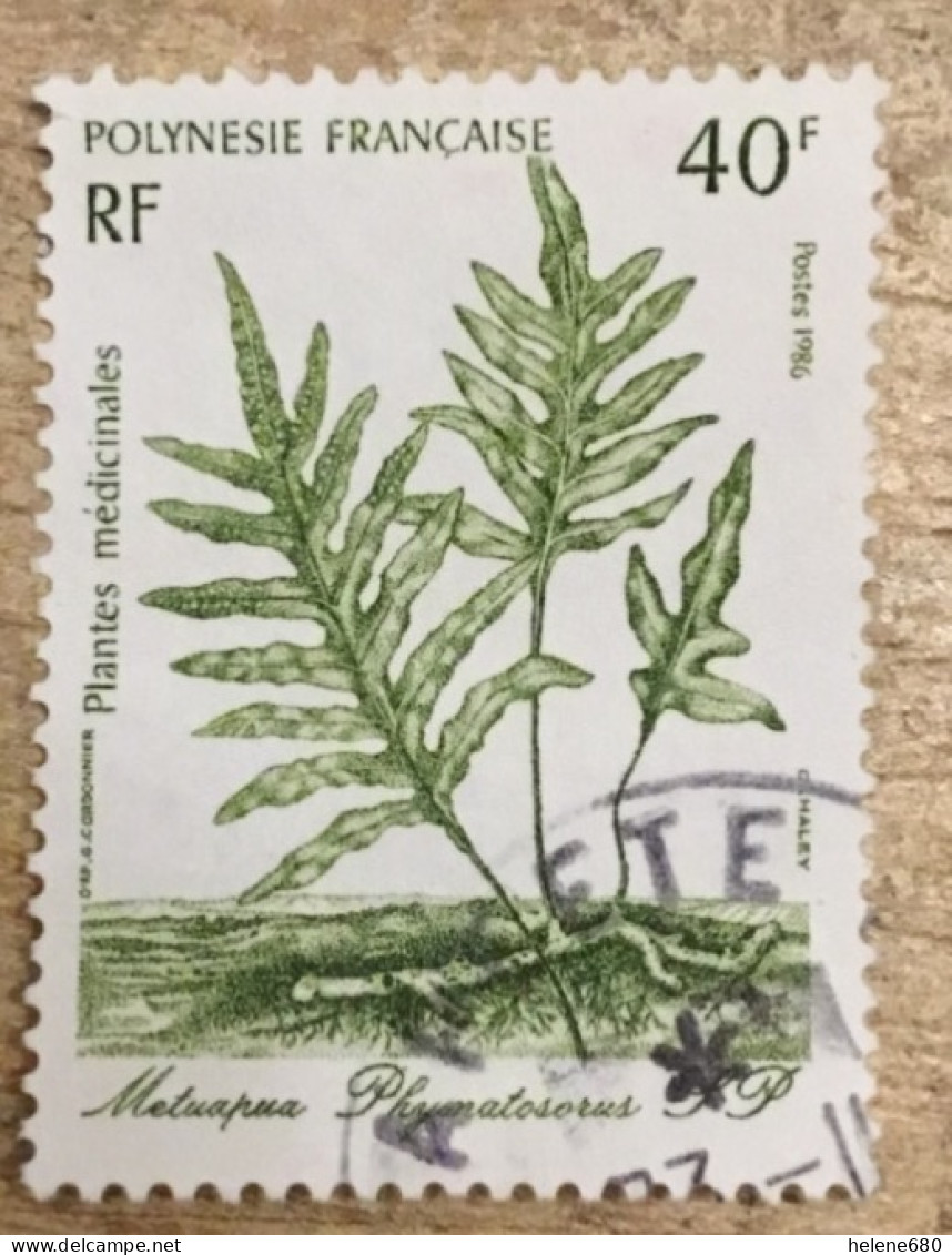 POLYNÉSIE. Flore  N° 268 - Used Stamps