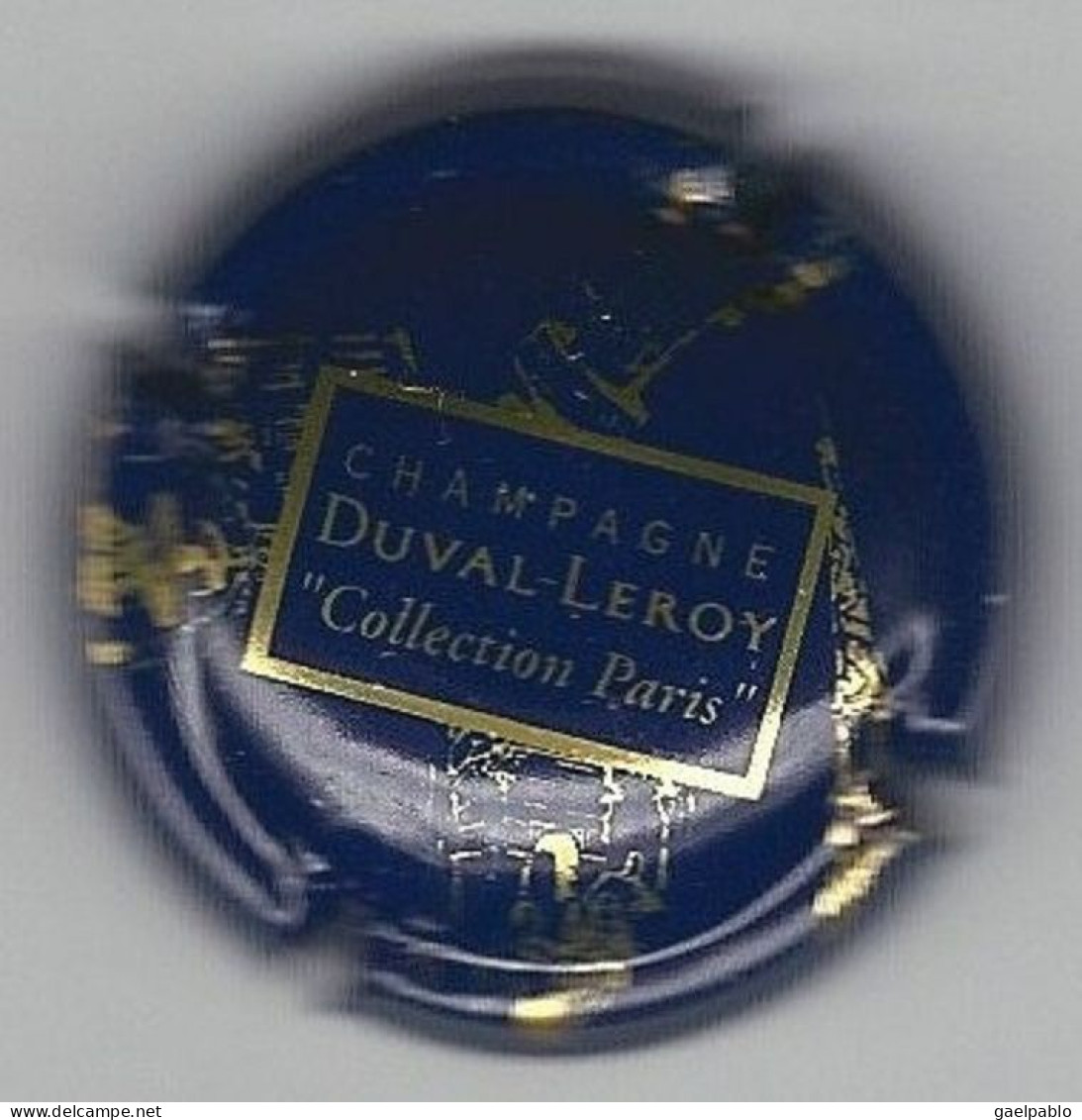 DUVAL-LEROY  N°27  Lambert Tome 1  154/15  Bleu Et Or - Duval-Leroy