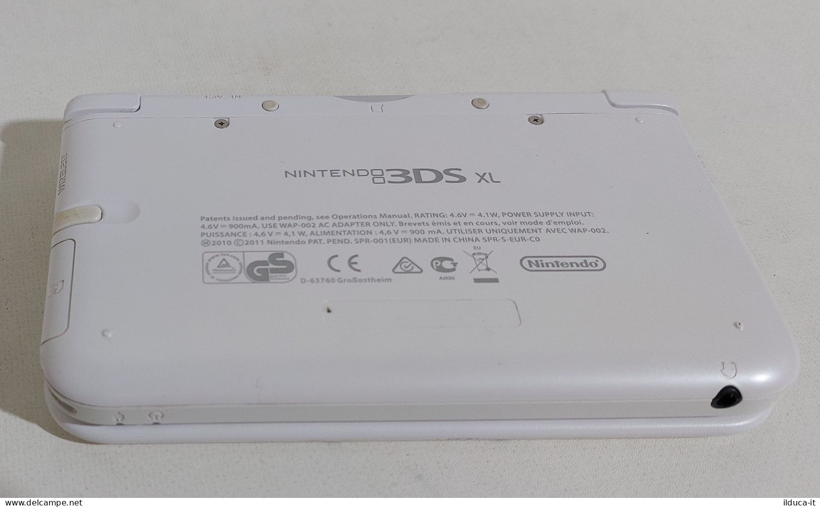 49373 Console - Nintendo 3DS XL + Mario Kart 7 E Altri Giochi - Nintendo 3DS