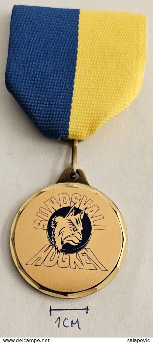 IF Sundsvall Hockey Sweden Ice Hockey PIN BADGE  PRIV-1/10 - Uniformes Recordatorios & Misc