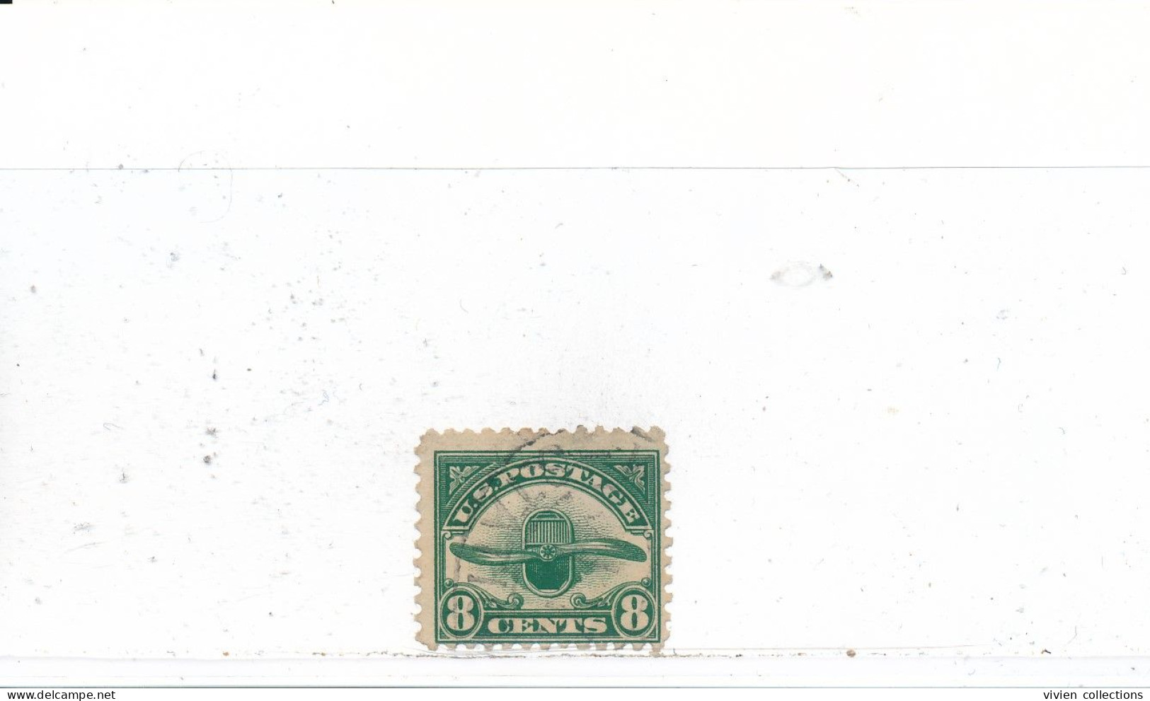 Etats Unis Poste Aérienne PA N° 4 Oblitéré - 1a. 1918-1940 Used