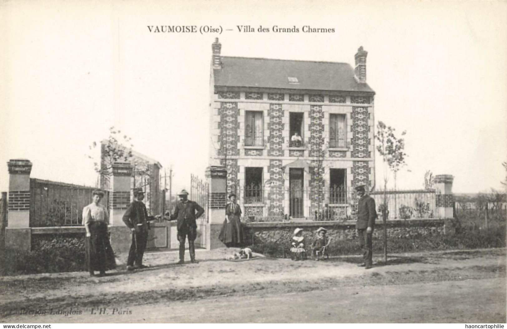 60 Vaumoise  Villa Des Grands Charmes - Vaumoise