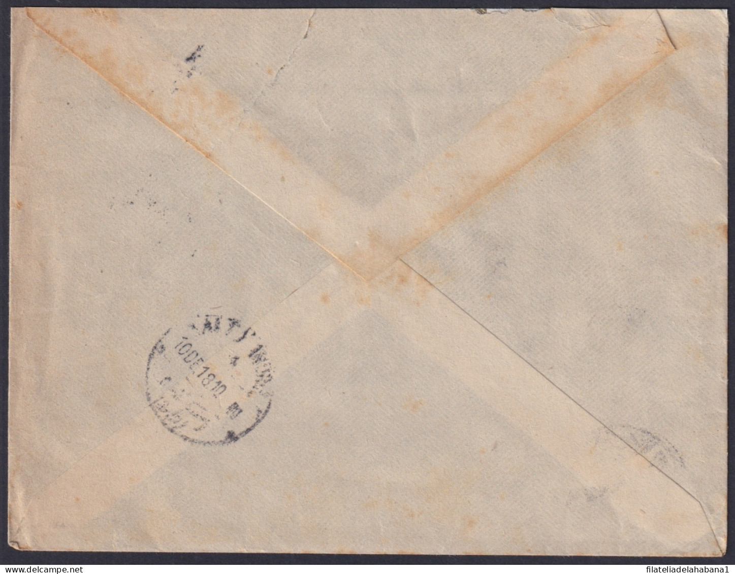 F-EX45318 EGYPT 1918 ZAGAZIG COVER TO ALEXANDRIE SPHINX. - 1915-1921 Protettorato Britannico