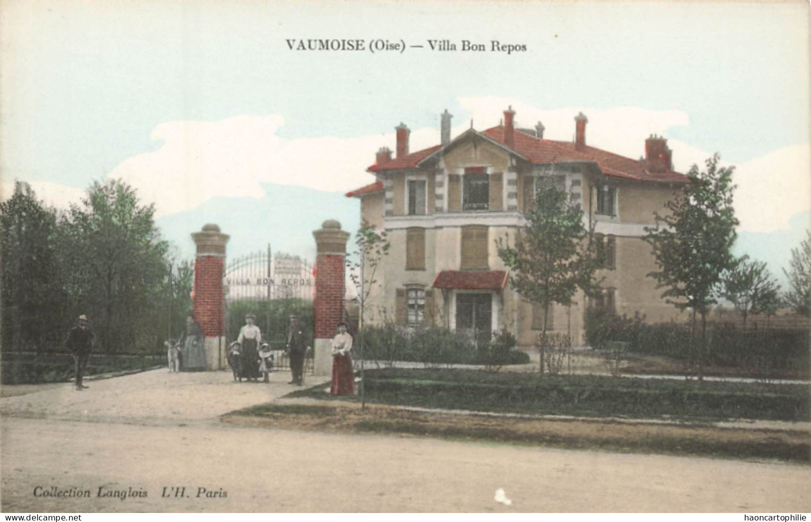 60 Vaumoise  Villa Bon Repos - Vaumoise