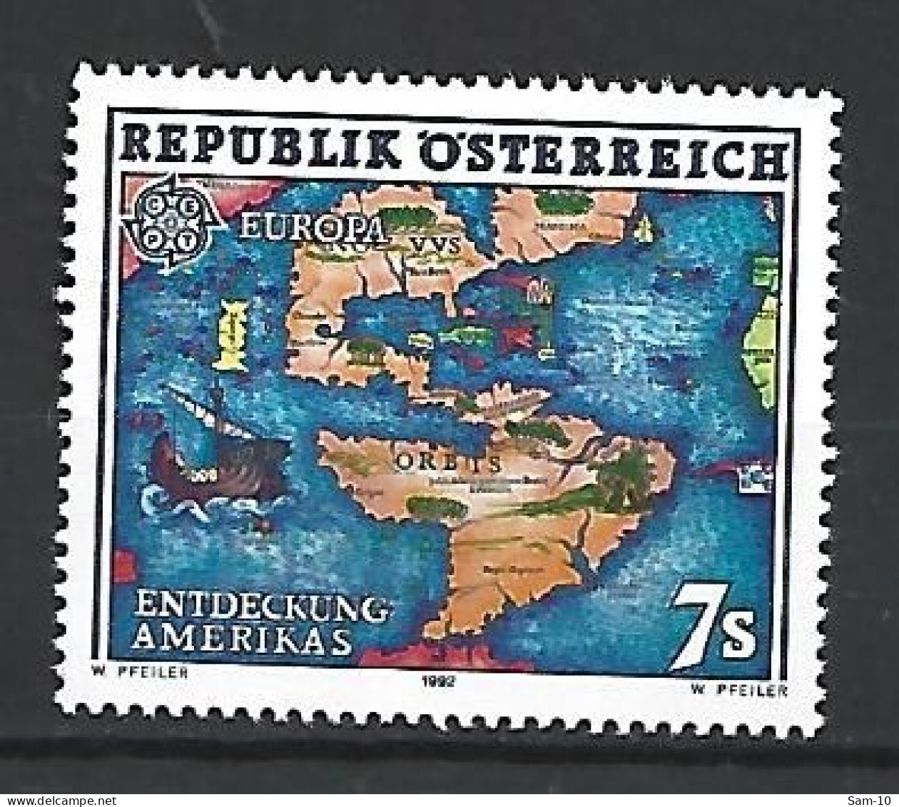 Timbre De Europa Neuf ** Autriche  N 1891 - 1992