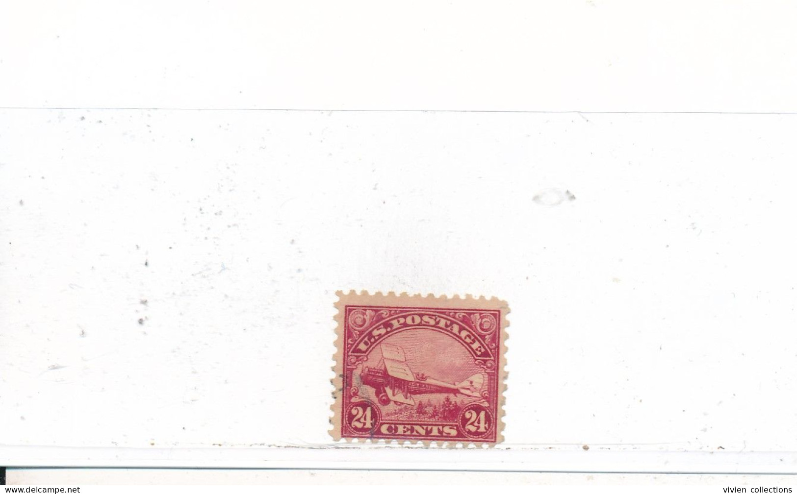Etats Unis Poste Aérienne PA N° 6 Oblitéré - 1a. 1918-1940 Usati