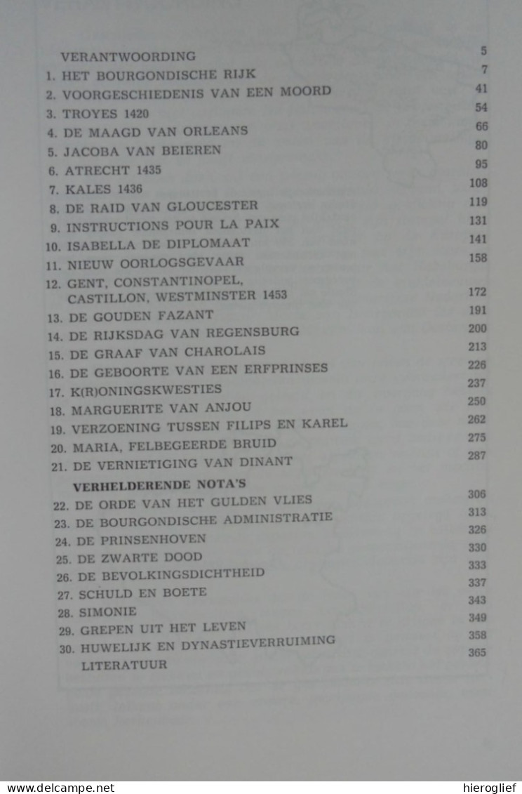 Les Pays De Par Deçà - De Bourgondische Nederlanden I - Regeerperiode V Filips De Goede 1419-1467- Juliaan Van Belle - History