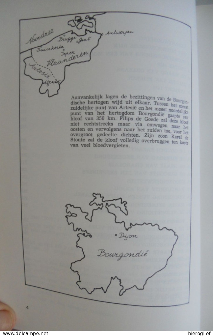 Les Pays De Par Deçà - De Bourgondische Nederlanden I - Regeerperiode V Filips De Goede 1419-1467- Juliaan Van Belle - Histoire