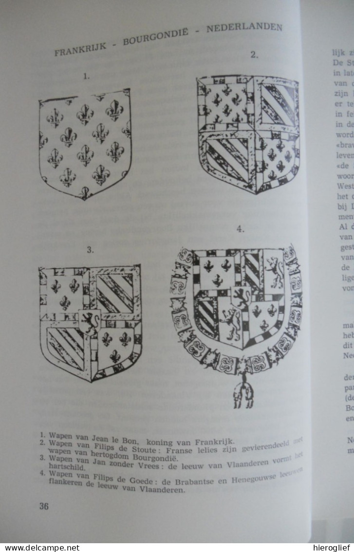 Les pays de par deçà - De Bourgondische Nederlanden I - regeerperiode v Filips de Goede 1419-1467- Juliaan van Belle