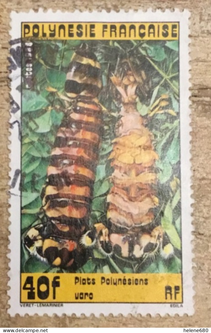 POLYNÉSIE. Plat Polynésien N° 295 - Used Stamps