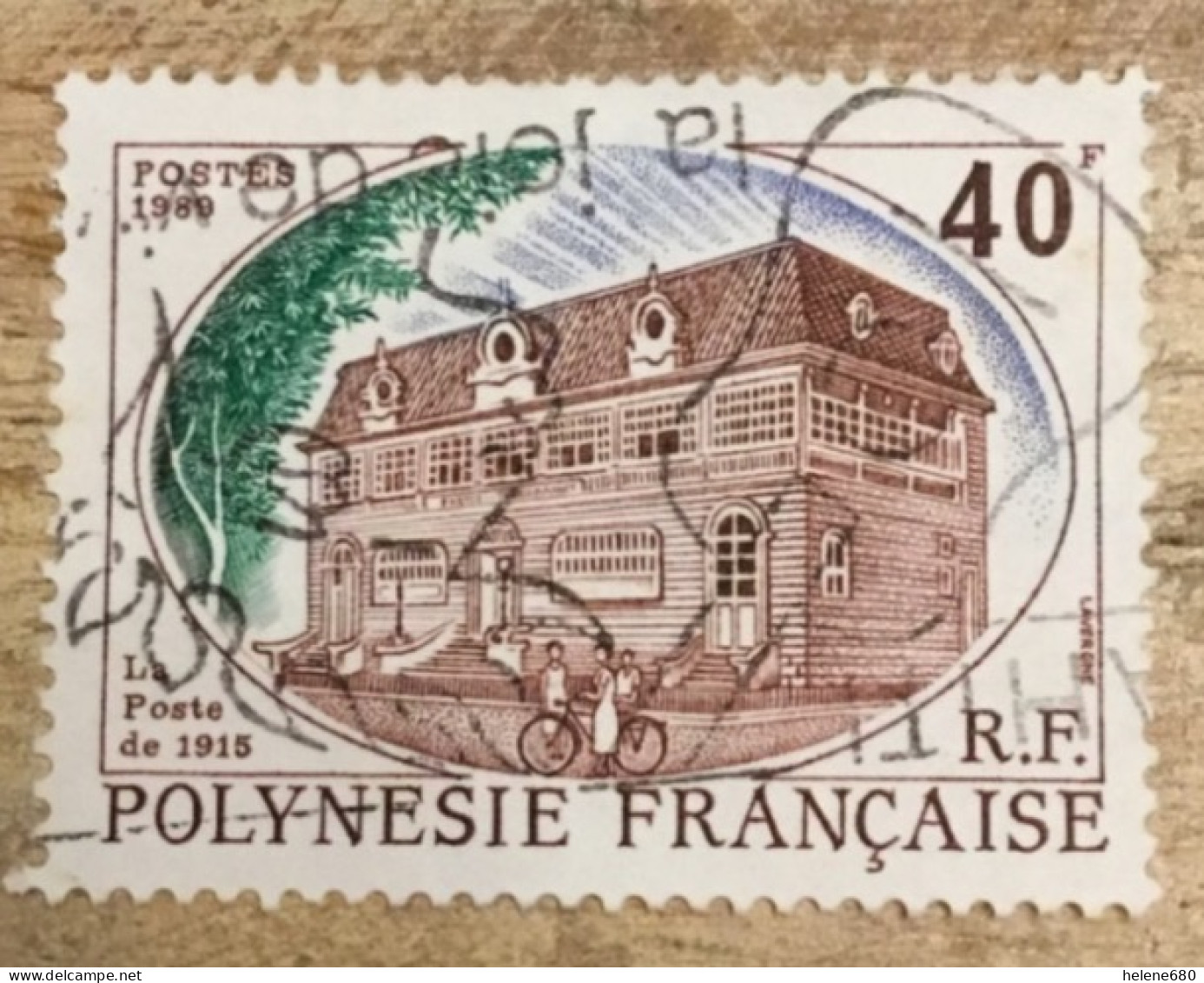 POLYNÉSIE. La Poste N° 323 - Oblitérés