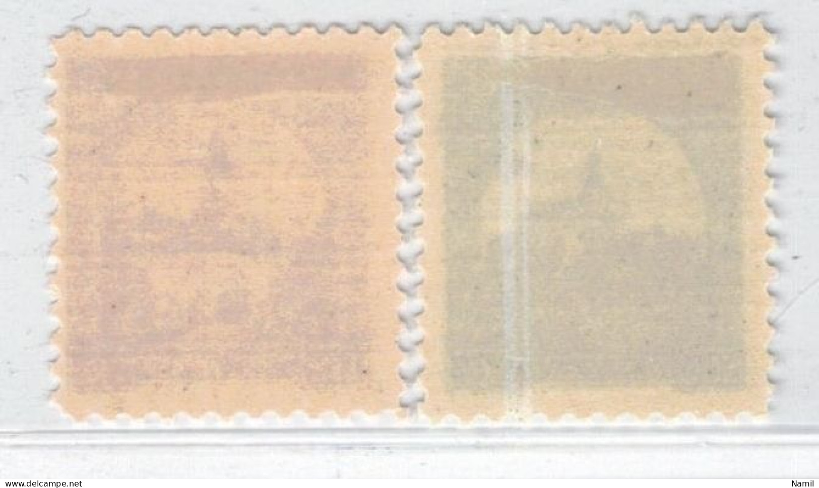 Tchécoslovaquie 1933 Mi 319-20 (Yv 282-3), (MH)* Trace De Charniere Propre - Unused Stamps