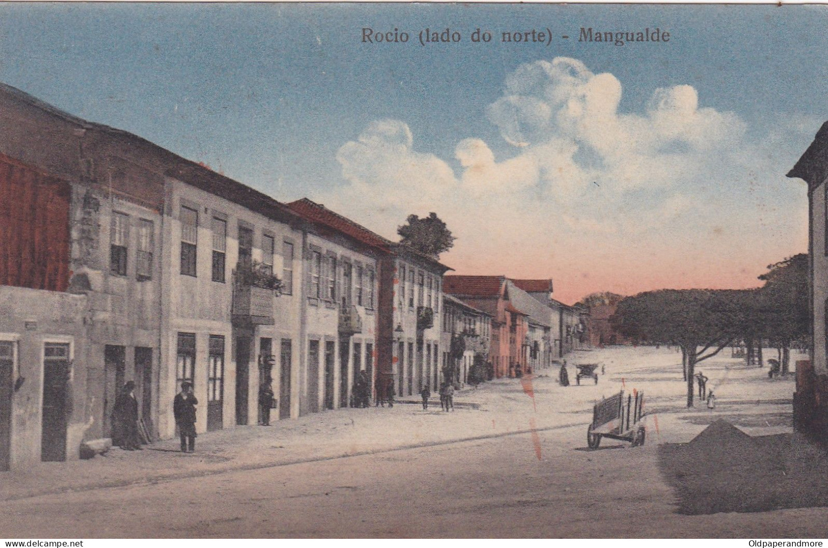 POSTCARD PORTUGAL - MANGUALDE - ROCIO ( LADO NORTE ) - Viseu