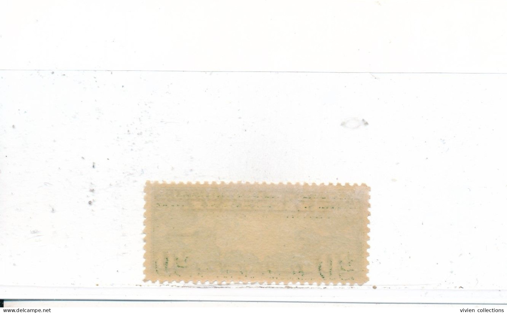 Etats Unis Poste Aérienne PA N° 9 Neuf * Avec Charnière - 1b. 1918-1940 Ongebruikt