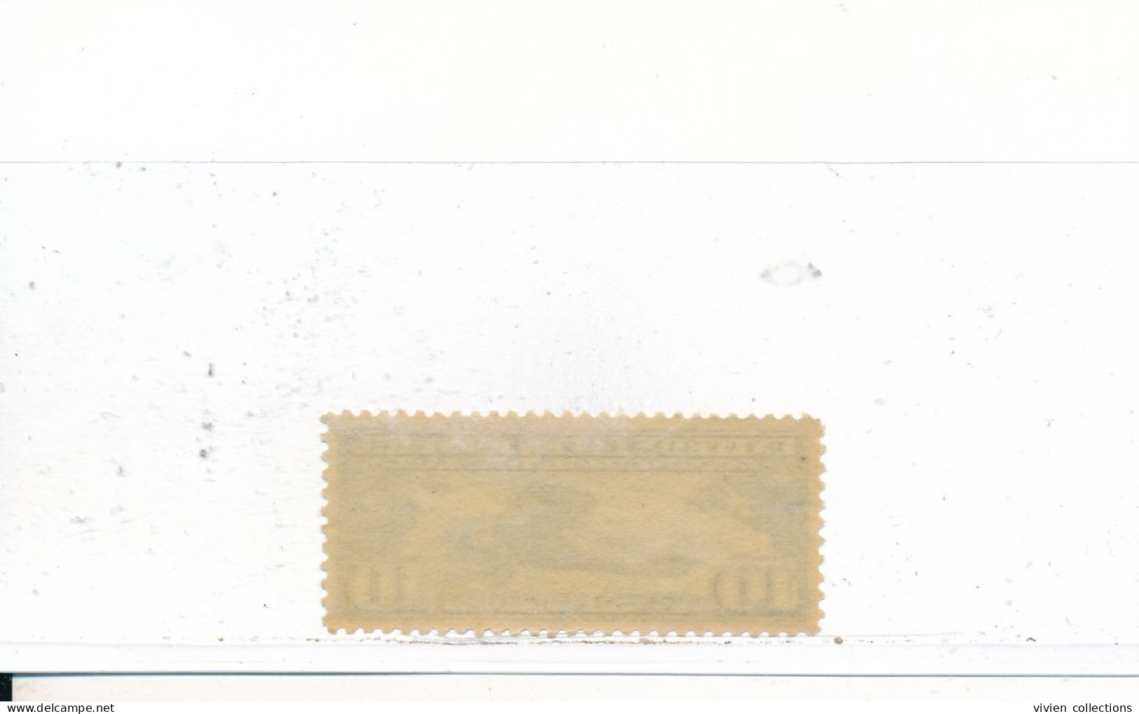 Etats Unis Poste Aérienne PA N° 10 Neuf * Avec Charnière - 1b. 1918-1940 Ungebraucht