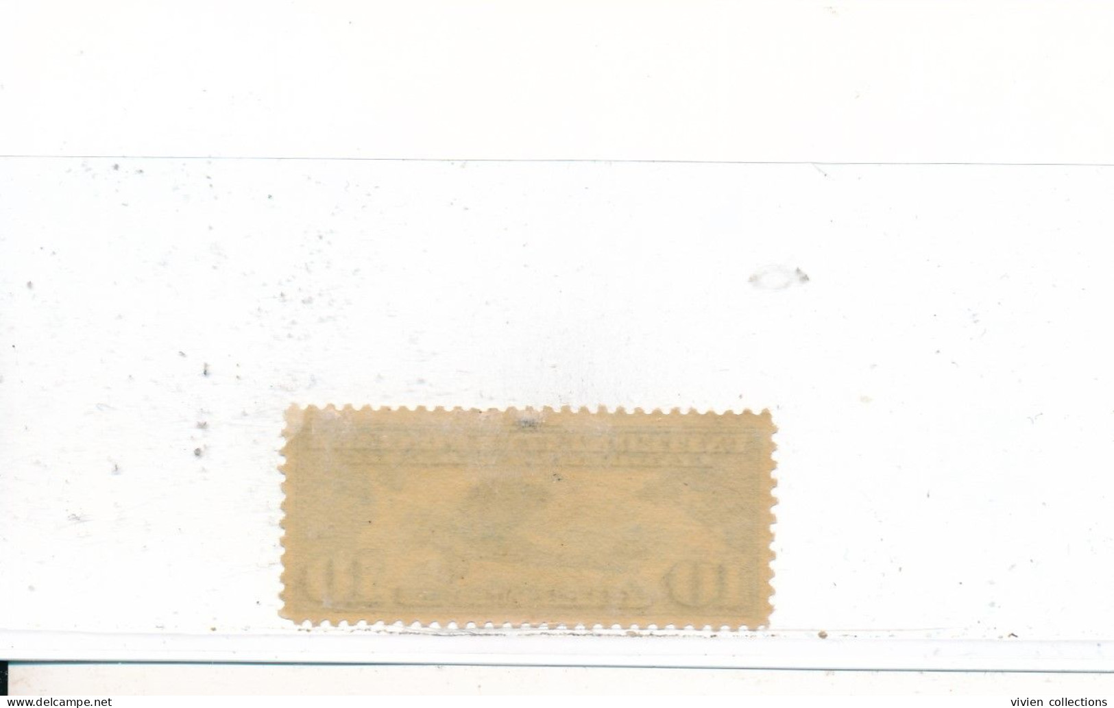 Etats Unis Poste Aérienne PA N° 10 Neuf * Avec Charnière (2) - 1b. 1918-1940 Unused