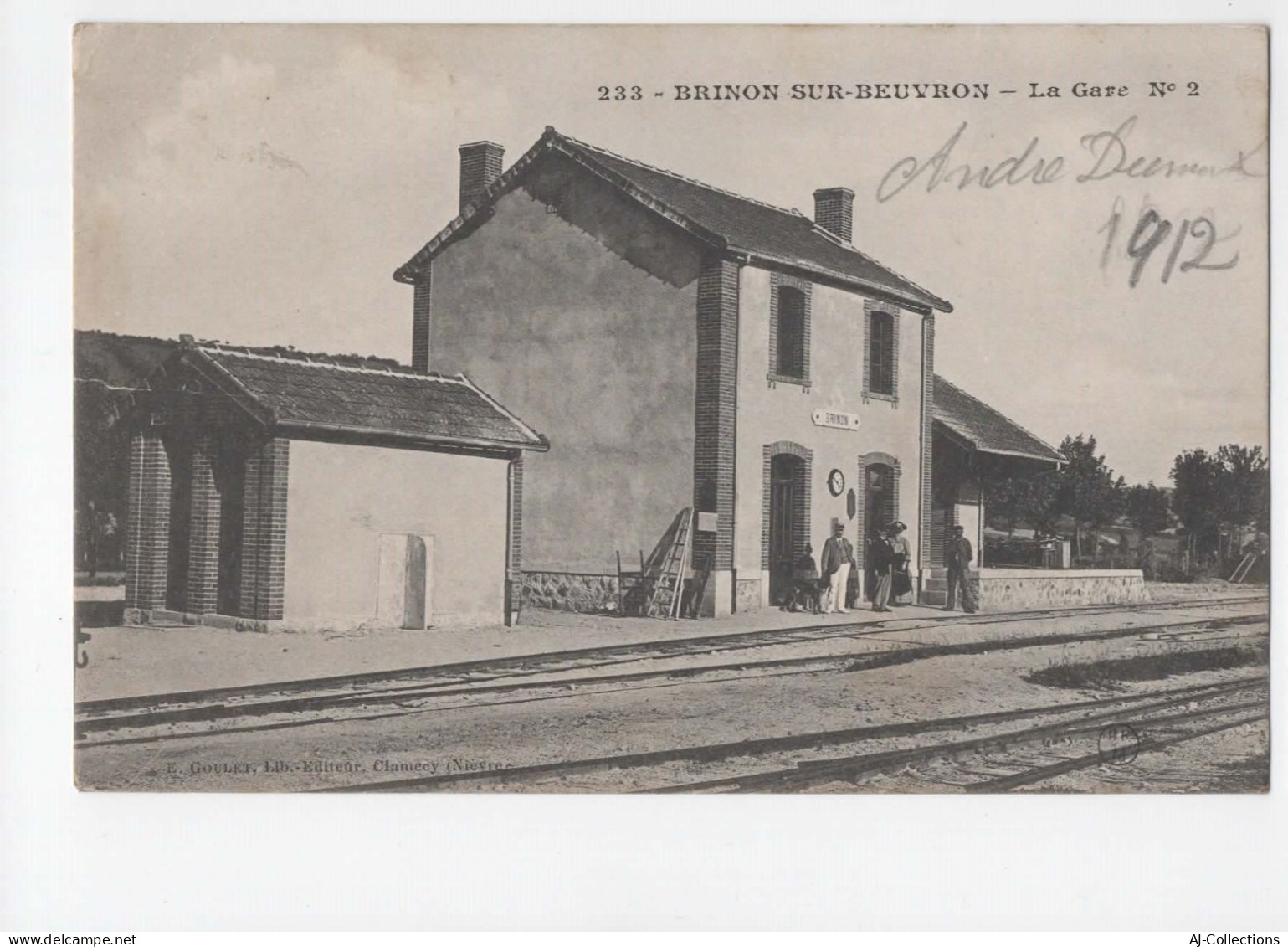 AJC - Brinon Sur Beuvron La Gare - Brinon Sur Beuvron