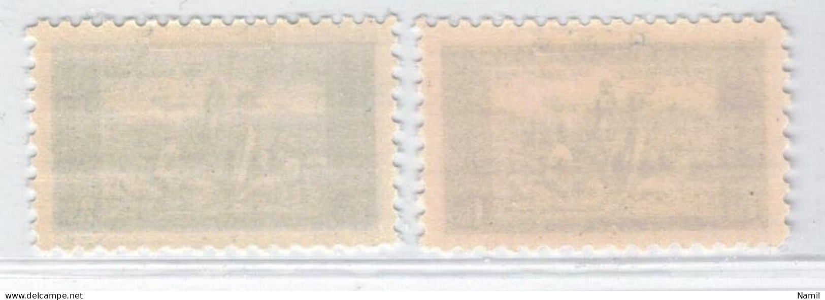 Tchécoslovaquie 1934 Mi 330-1w (Yv 290-1), (MH)* Trace De Charniere Propre - Ungebraucht