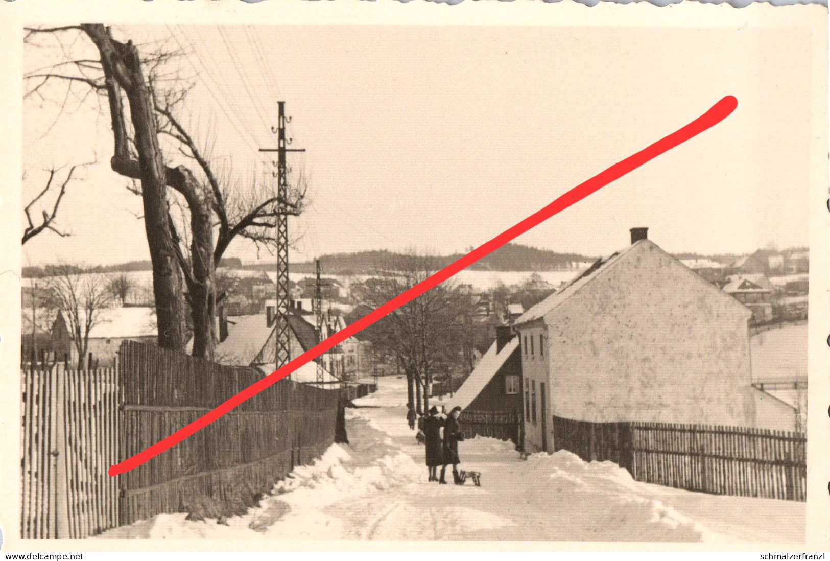 Foto Stützengrün Rothenkirchen Schönheide Hundshübel Lichtenau Eibenstock Schneeberg Auerbach Winter Erzgebirge Vogtland - Schönheide