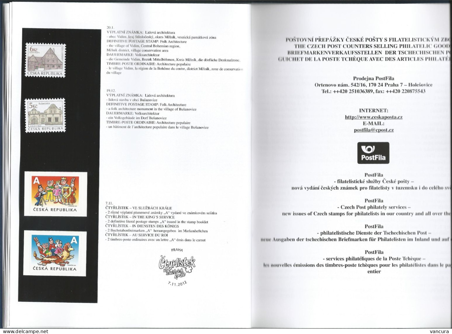 Czech Republic Year Book 2012 (with blackprint)