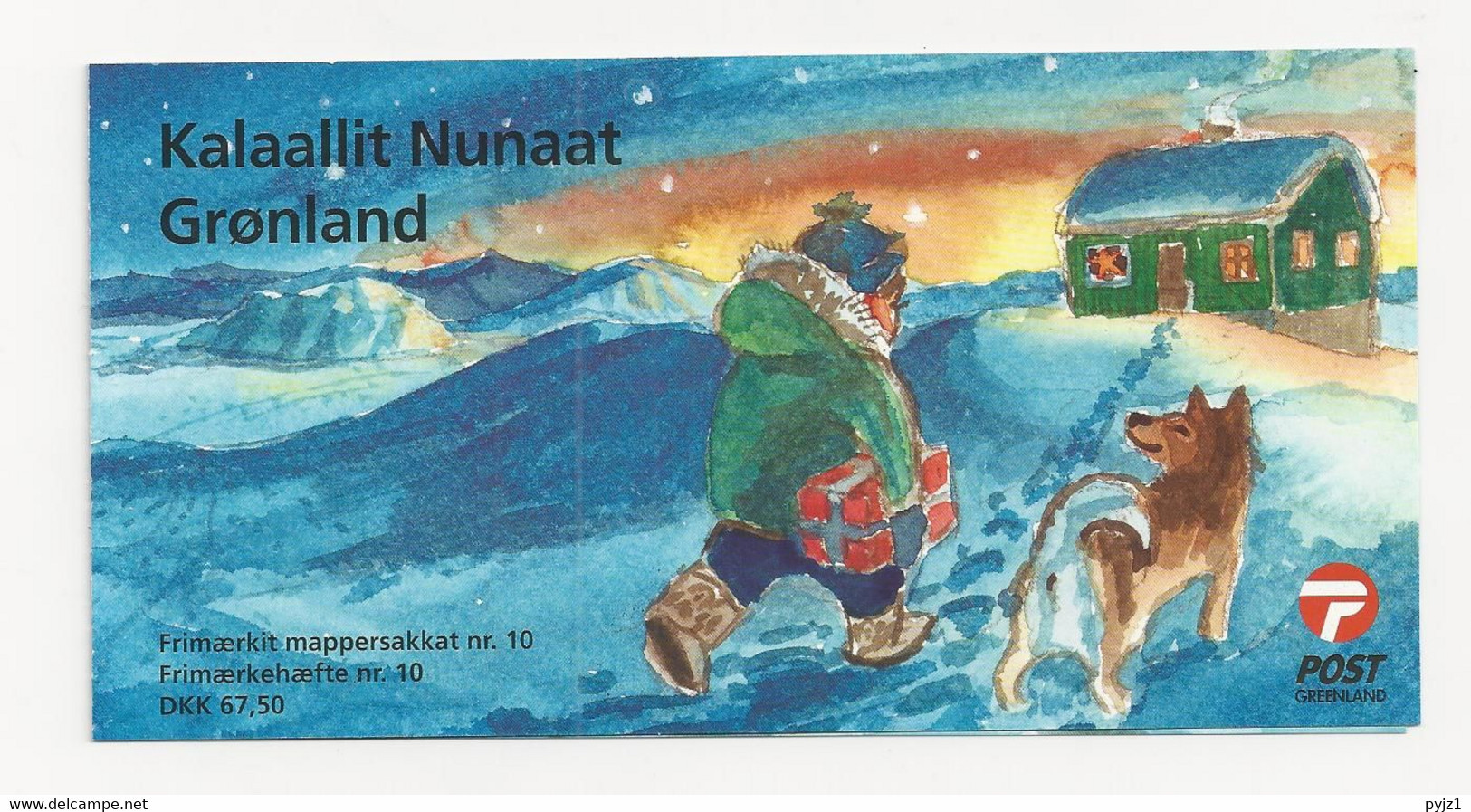 2005 MNH Greenland, Booklet Postfris** - Postzegelboekjes