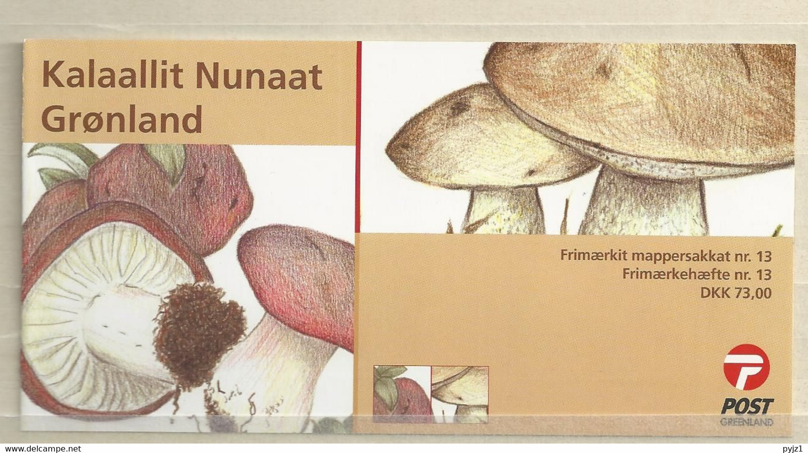 2005 MNH Greenland, Booklet Postfris** - Carnets