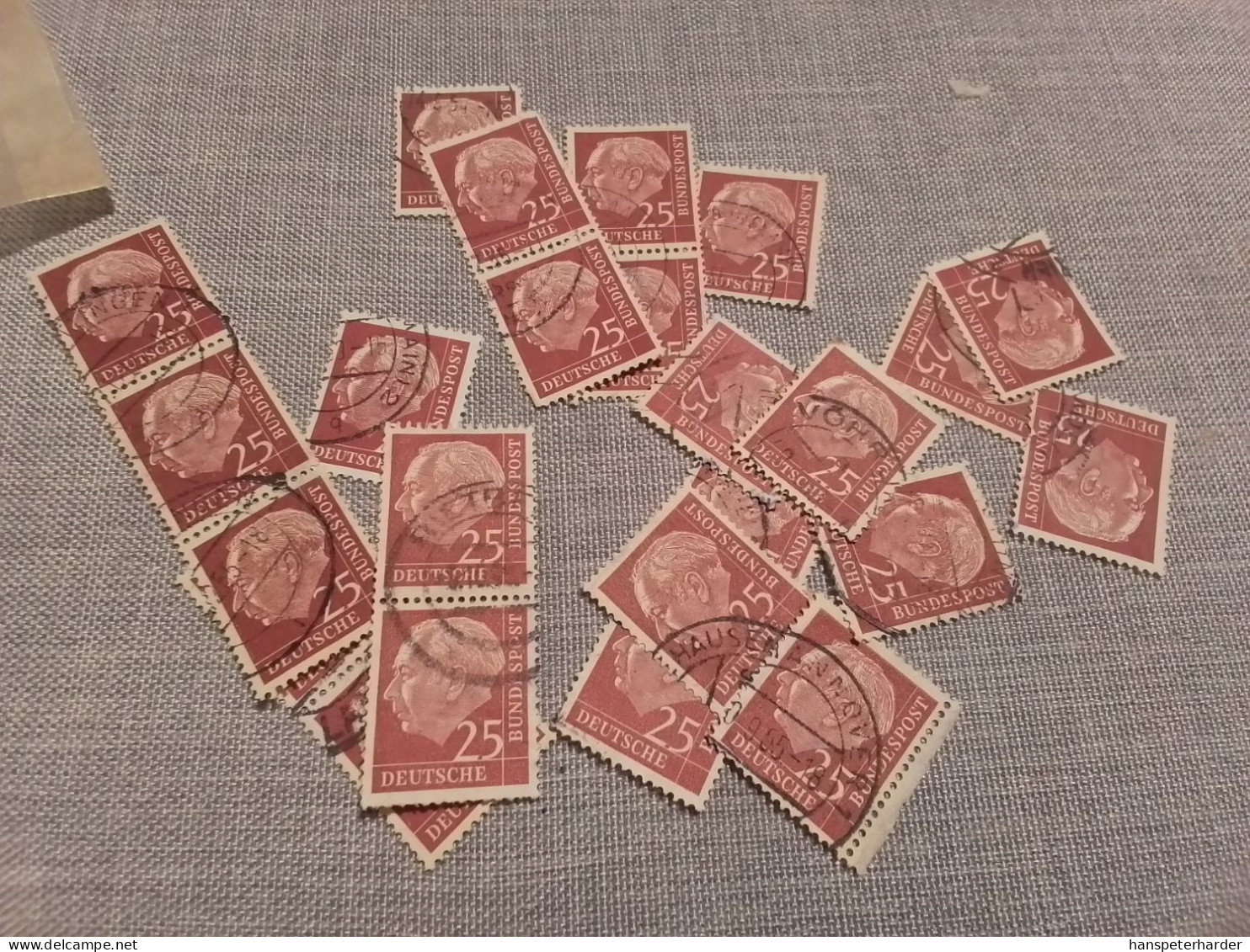 Aus Nachlass 100te Briefmarken  zb. Posthorn , Theodor Heuss u.v.m