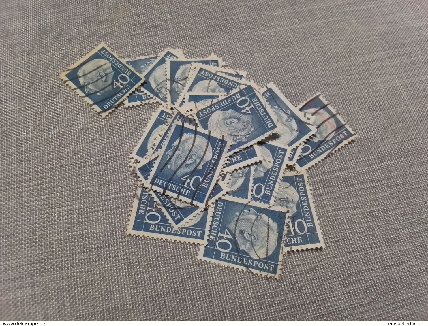 Aus Nachlass 100te Briefmarken  zb. Posthorn , Theodor Heuss u.v.m