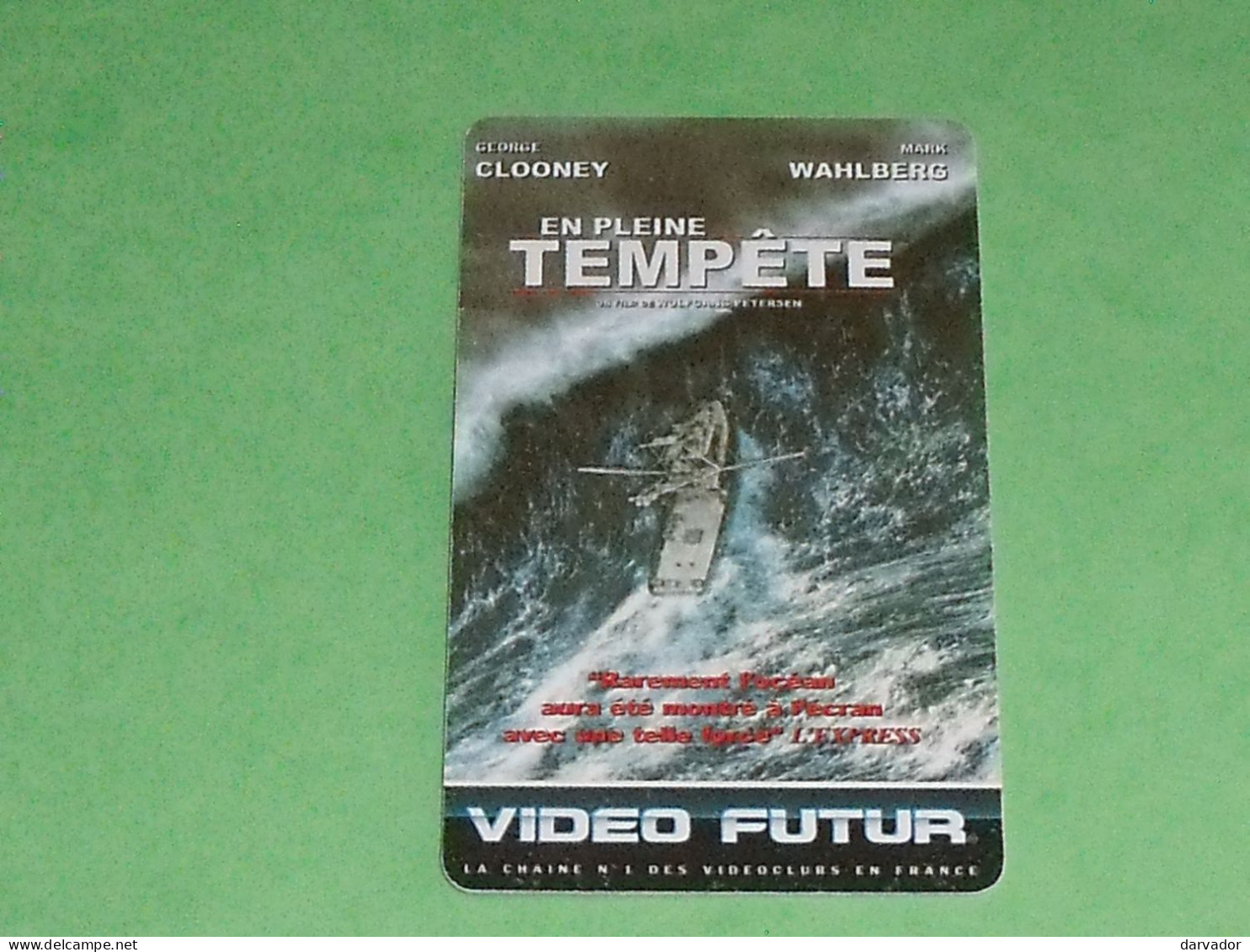TL6 / Carte Vidéo Futur N° 150 : état Moyen Au Verso - Video Futur