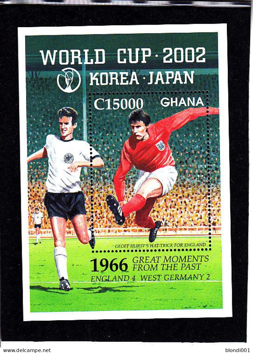 Soccer World Cup 2002 - GHANA - S/S MNH - 2002 – Zuid-Korea / Japan